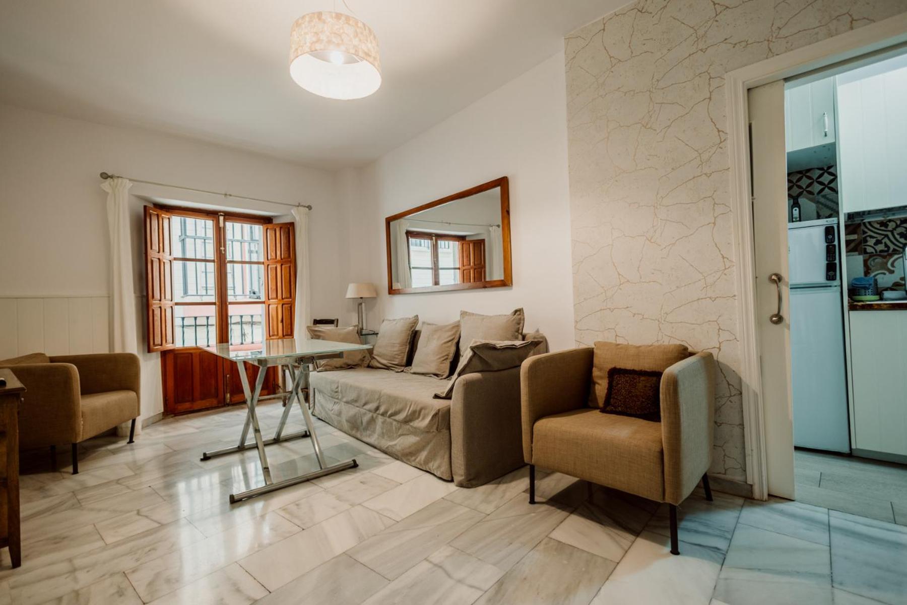 Apartmán Saber Viajar Sevilla Exteriér fotografie