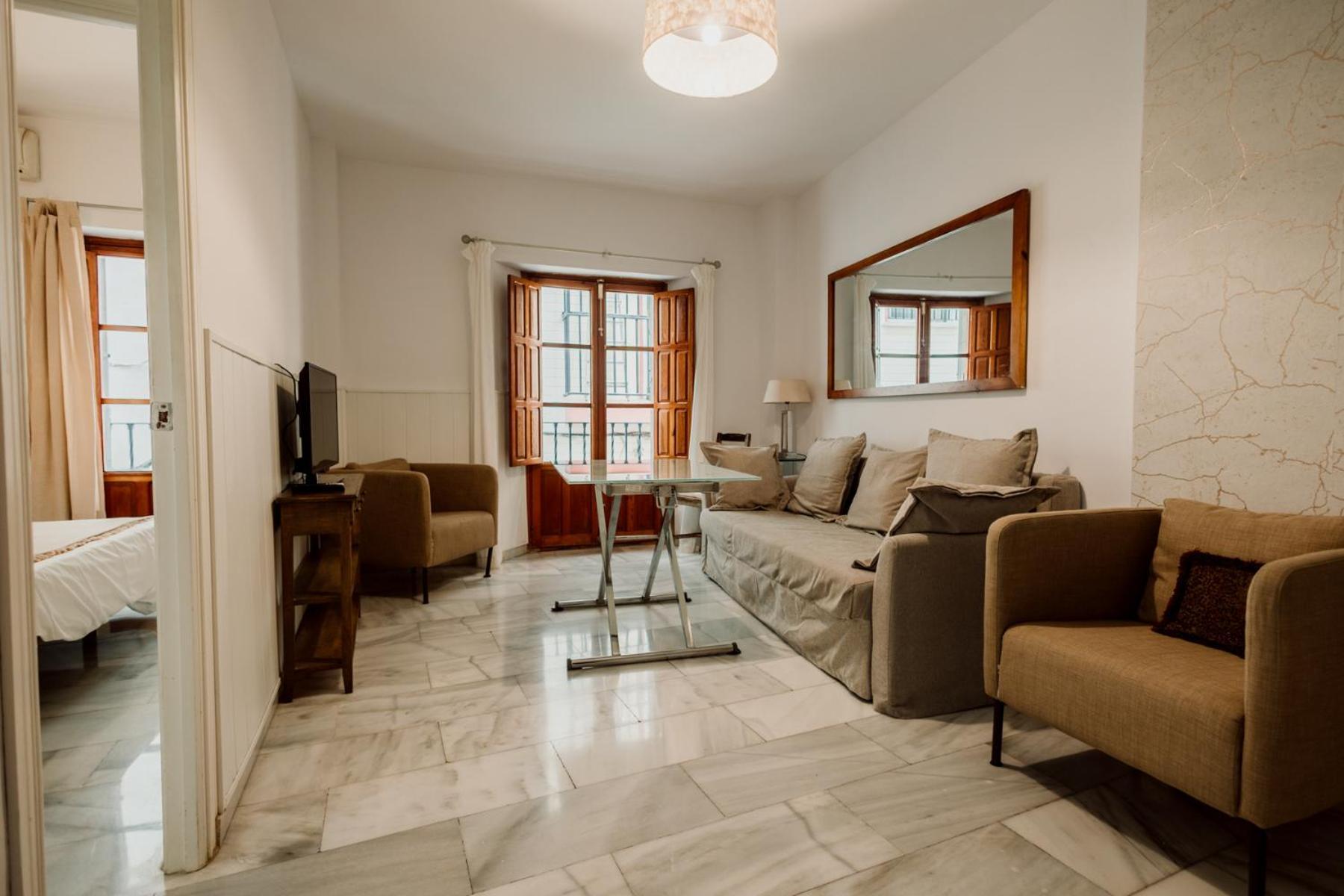 Apartmán Saber Viajar Sevilla Exteriér fotografie