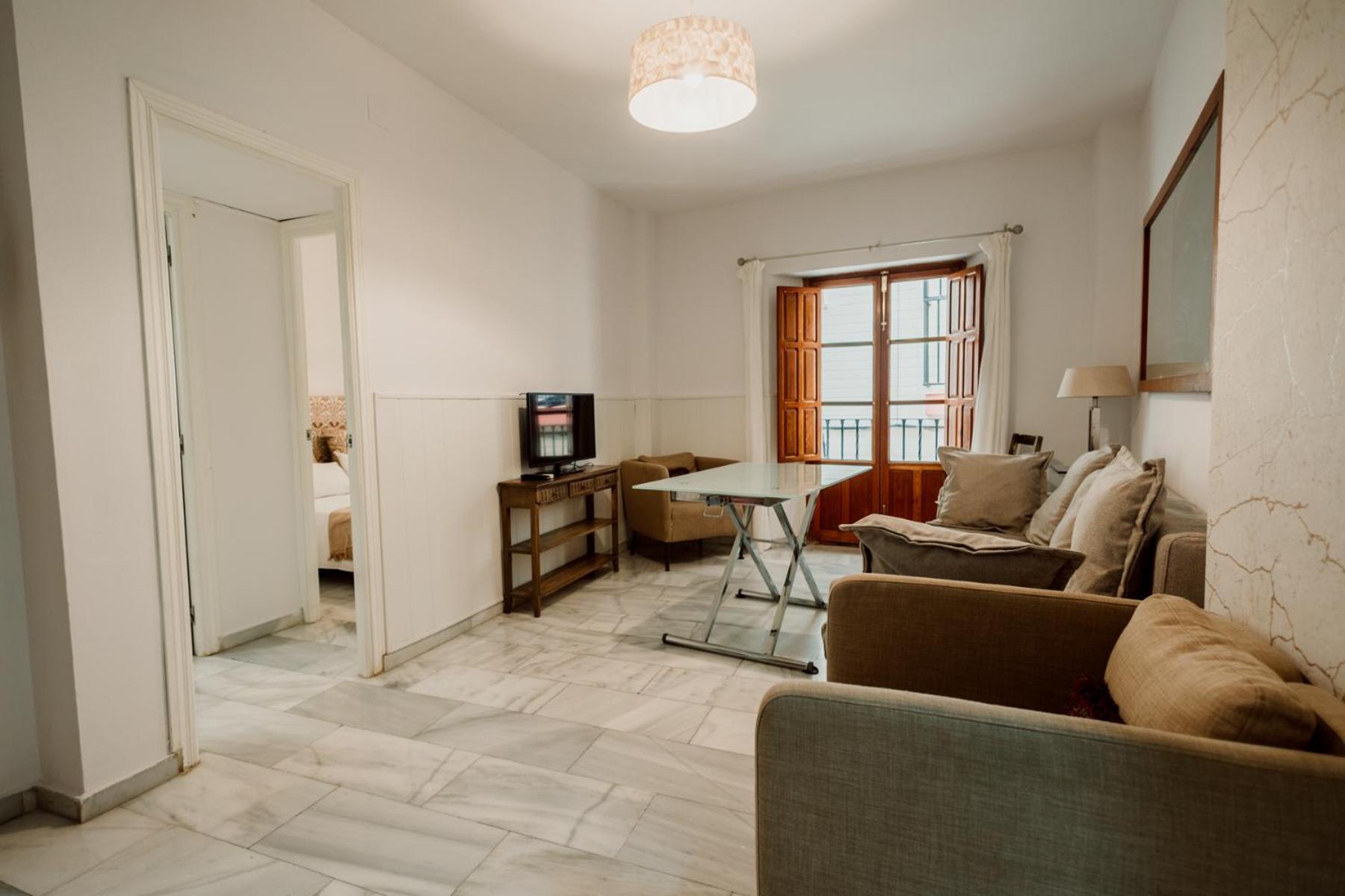 Apartmán Saber Viajar Sevilla Exteriér fotografie
