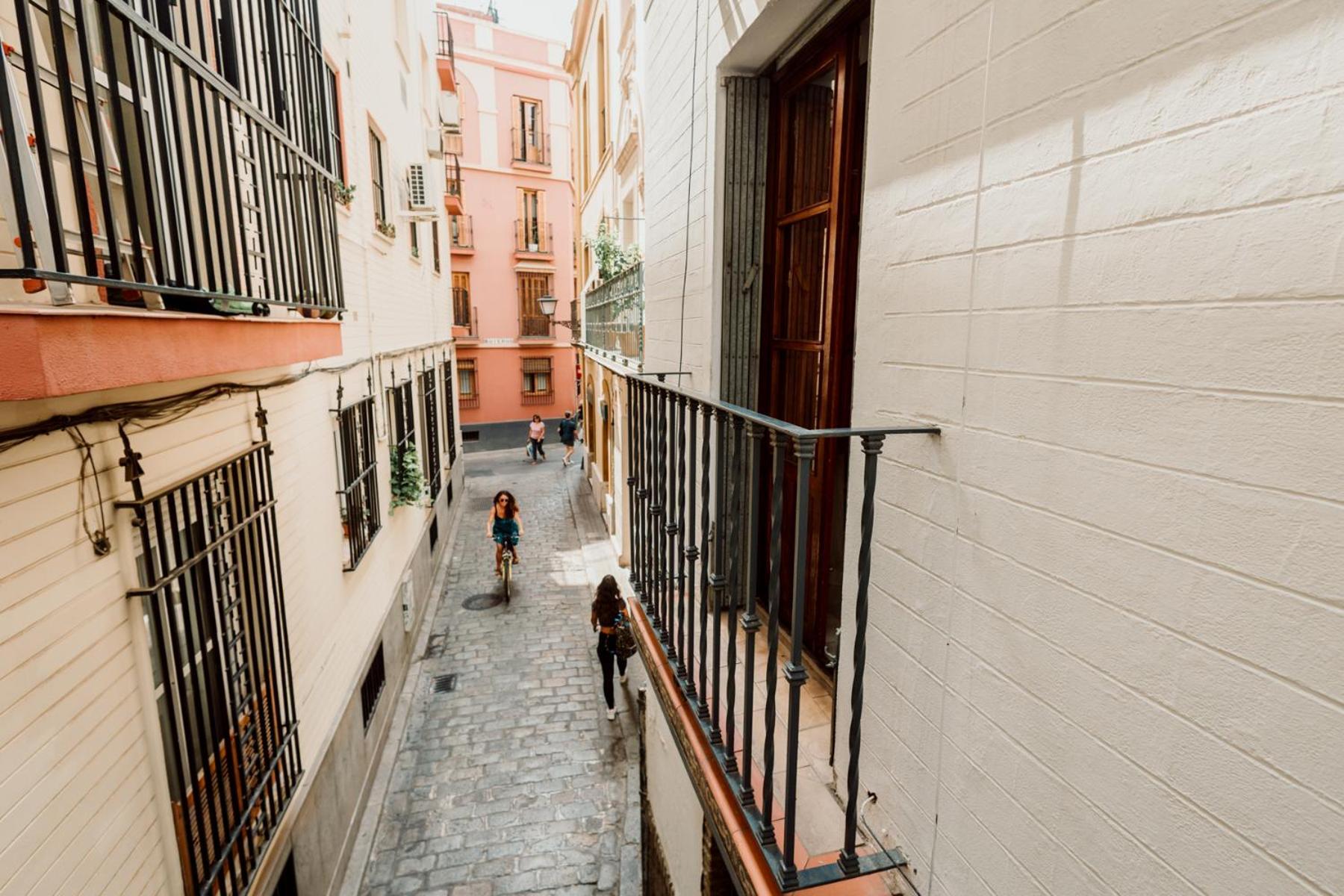 Apartmán Saber Viajar Sevilla Exteriér fotografie